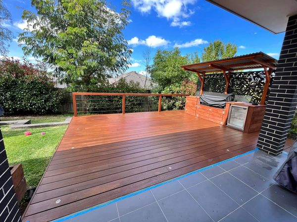 Landscaping in Oran Park, Sydney